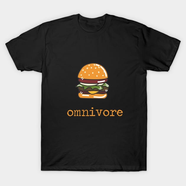 omnivore T-Shirt by owhalesumi